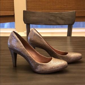 Sparkly Vince Camuto high heels